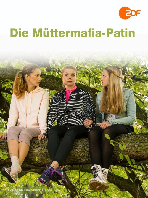 Die M&uuml;ttermafia-Patin - German Movie Cover