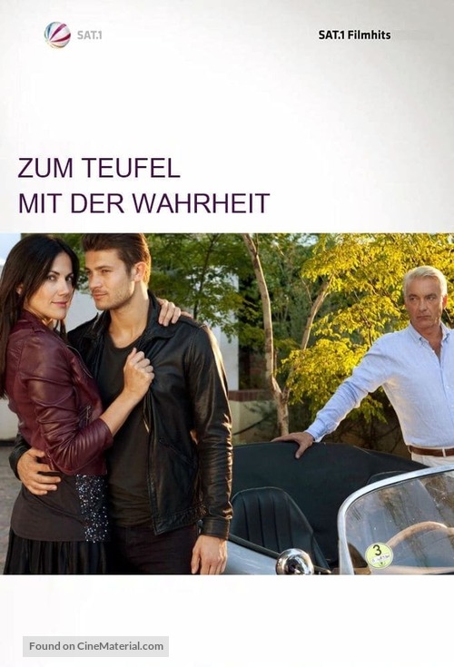 Zum Teufel mit der Wahrheit - German Movie Cover