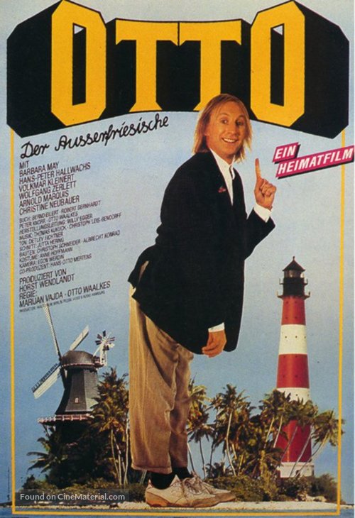 Otto - Der Au&szlig;erfriesische - German Movie Poster