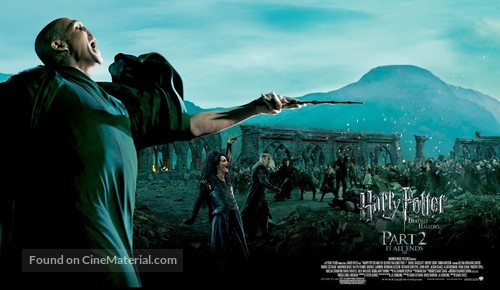 Harry Potter and the Deathly Hallows - Part 2 - Movie Poster