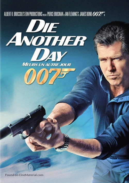 Die Another Day - Canadian DVD movie cover