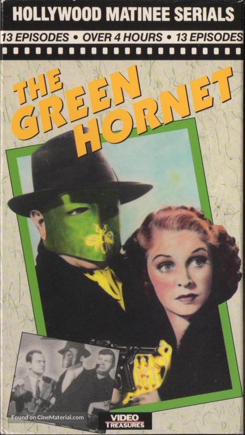 The Green Hornet - VHS movie cover