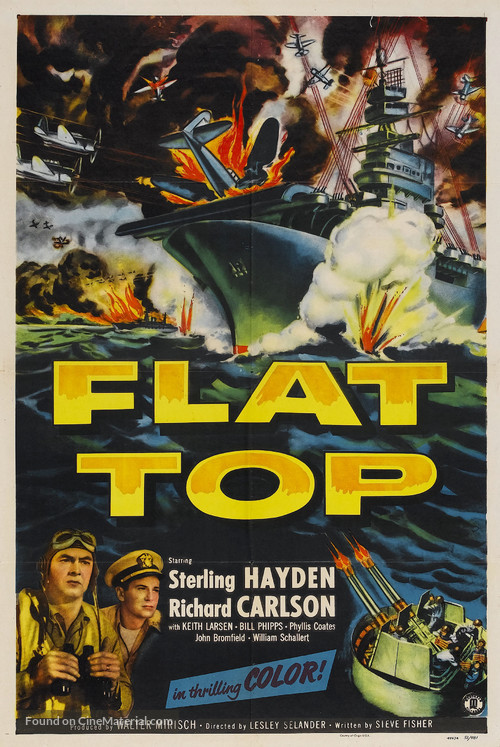 Flat Top - Movie Poster