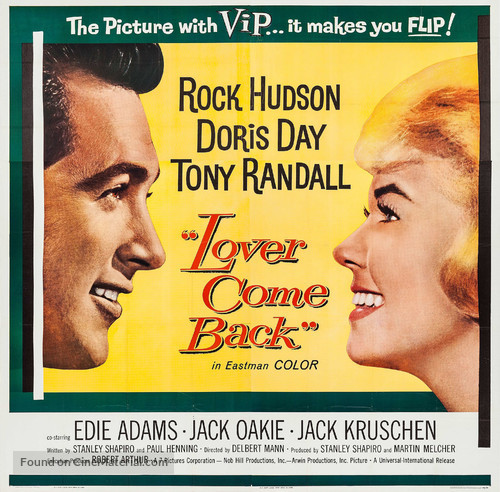 Lover Come Back - Movie Poster