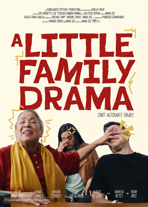 A Little Family Drama - Movie Poster