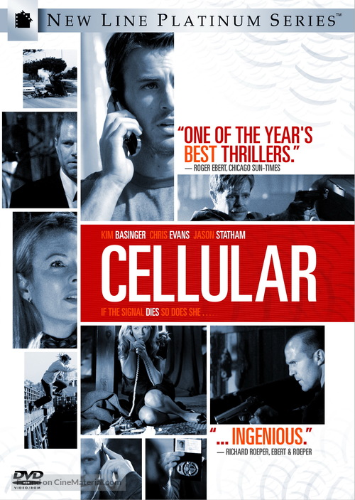 Cellular - DVD movie cover