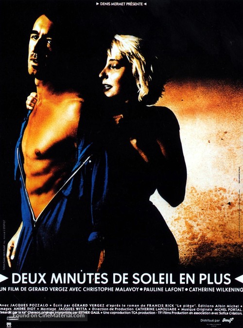 Deux minutes de soleil en plus - French Movie Poster