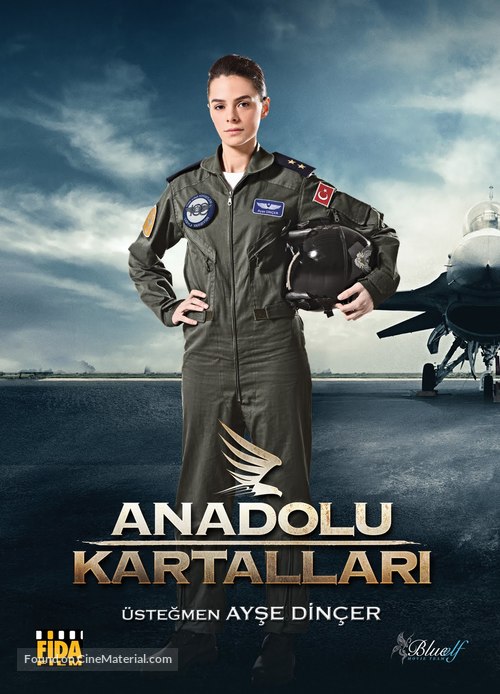 Anadolu Kartallari - Turkish Movie Poster