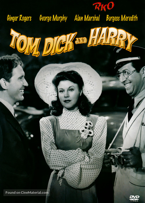Tom Dick and Harry - British Movie Cover