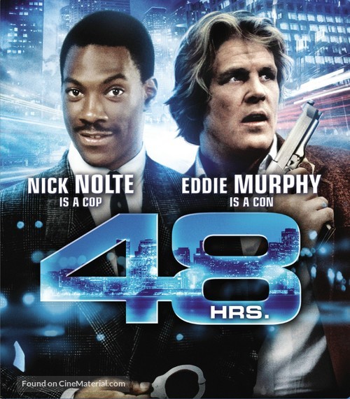 48 Hours - Blu-Ray movie cover
