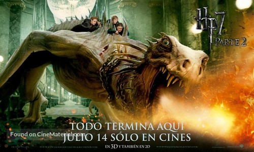 Harry Potter and the Deathly Hallows - Part 2 - Chilean Movie Poster