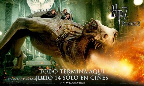 Harry Potter and the Deathly Hallows: Part II - Chilean Movie Poster