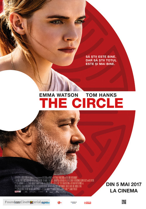 The Circle - Romanian Movie Poster