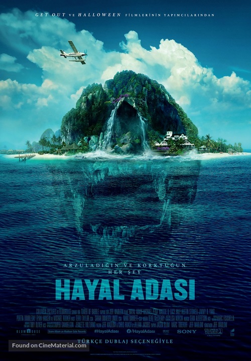 Fantasy Island - Turkish Movie Poster