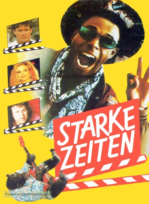 Starke Zeiten - German Movie Cover