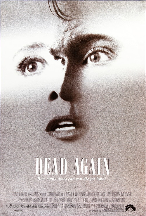 Dead Again - Movie Poster