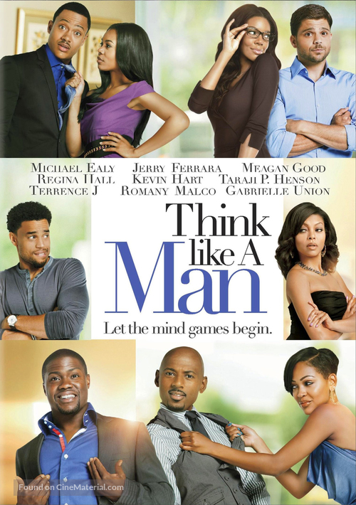 Think Like a Man - DVD movie cover