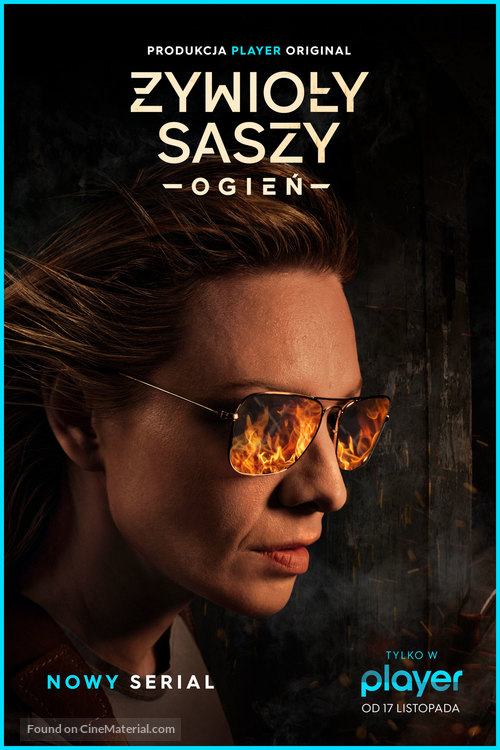 &quot;Zywioly Saszy - Ogien&quot; - Polish Movie Poster