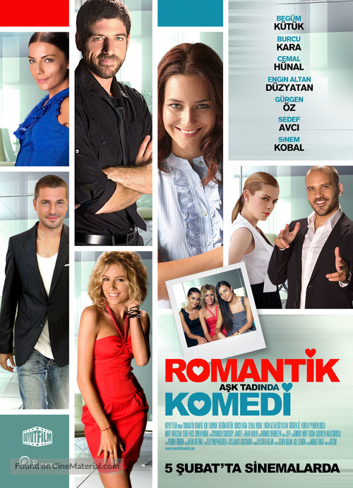 Romantik komedi - Turkish Movie Poster