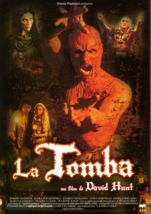 La tomba - Italian Movie Poster