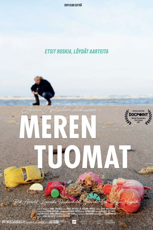 Meren tuomat - Finnish Movie Poster