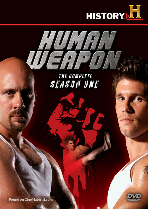 &quot;Human Weapon&quot; - DVD movie cover