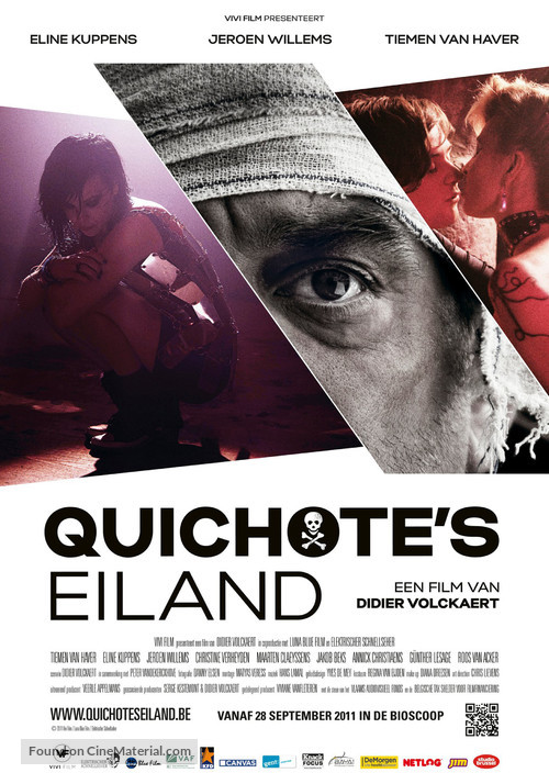 Quixote&#039;s Island - Belgian Movie Poster