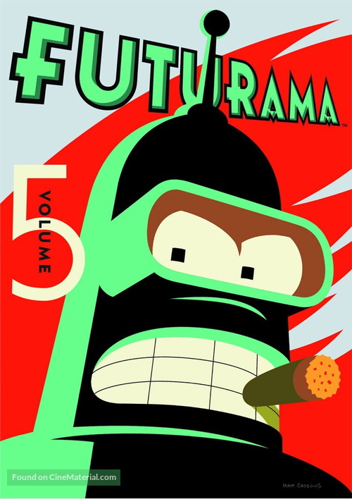 &quot;Futurama&quot; - Movie Cover