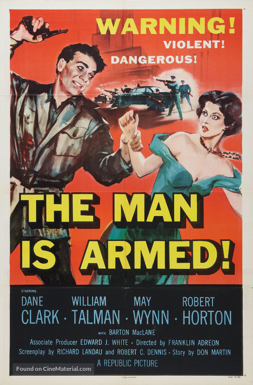 The Man Is Armed - Movie Poster