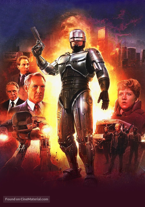 RoboCop - Key art