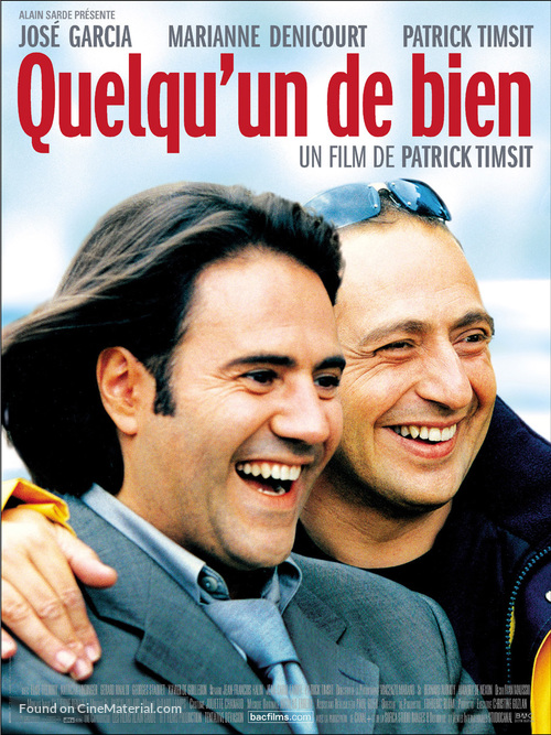 Quelqu&#039;un de bien - French Movie Poster