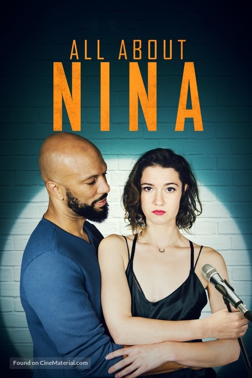 All About Nina - Russian Movie Poster