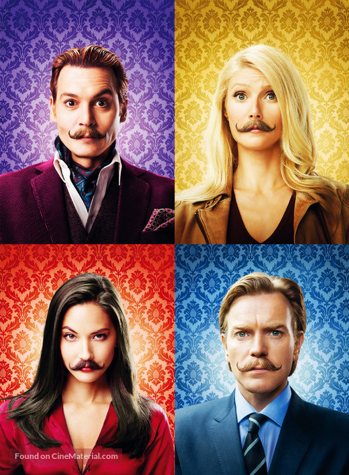 Mortdecai - Key art