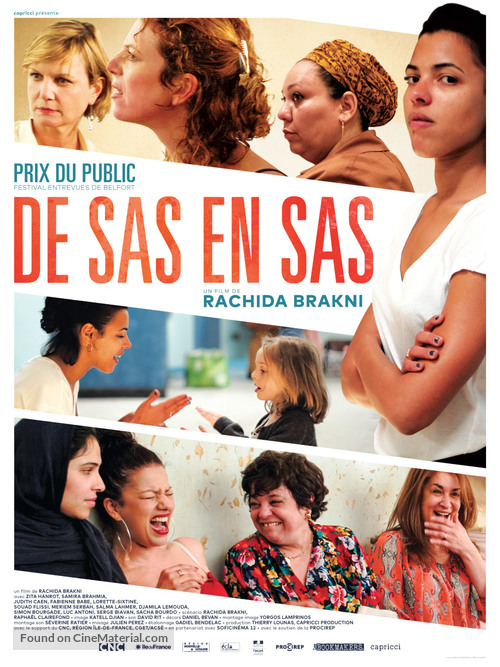 De sas en sas - French Movie Poster