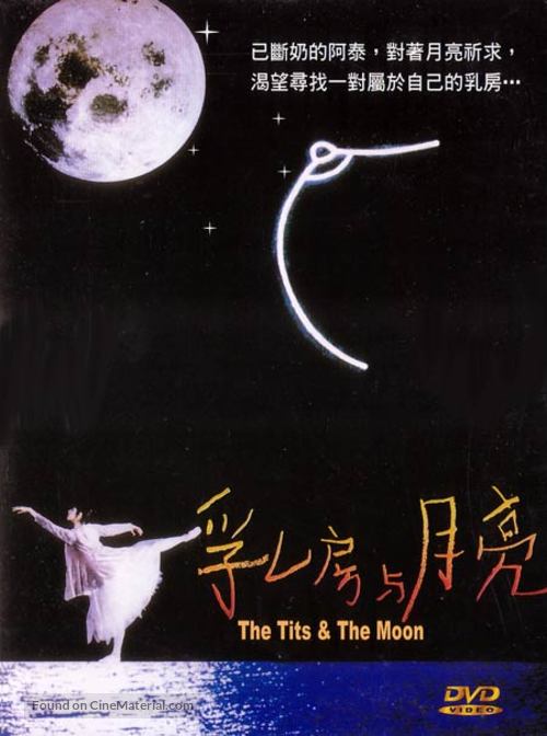 La teta y la luna - French DVD movie cover