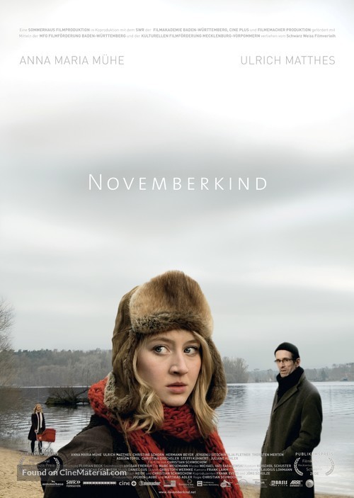 Novemberkind - German Movie Poster