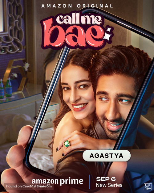 &quot;Call Me Bae&quot; - Indian Movie Poster