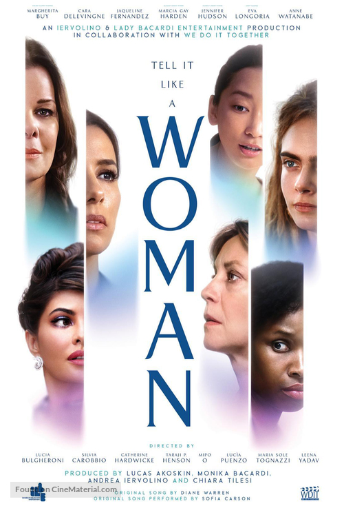 Tell It Like a Woman - Movie Poster