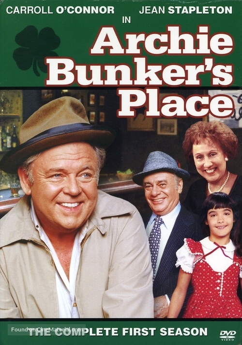 &quot;Archie Bunker&#039;s Place&quot; - DVD movie cover