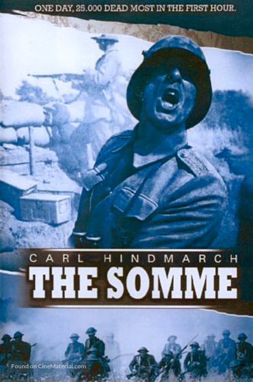 The Somme - DVD movie cover