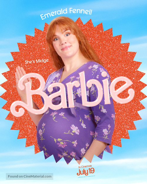 Barbie - Irish Movie Poster