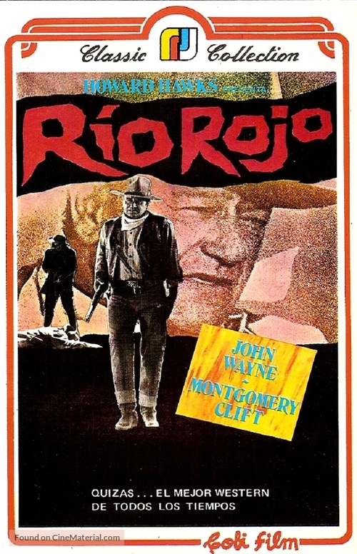 Red River - Argentinian Movie Cover