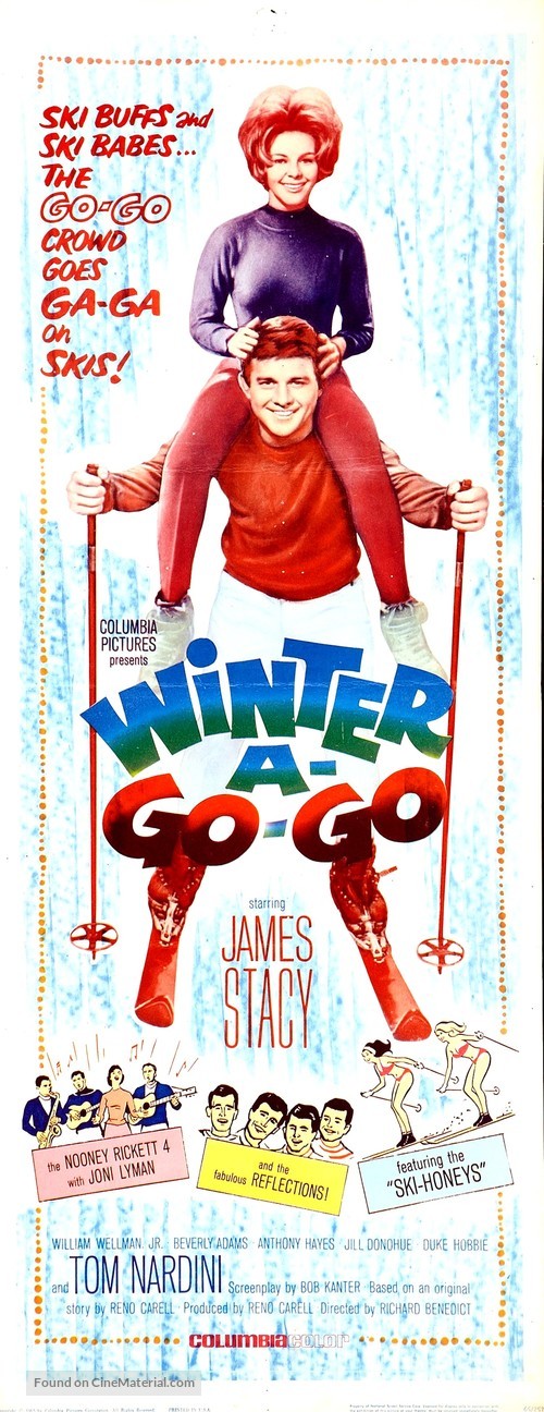 Winter A-Go-Go - Movie Poster