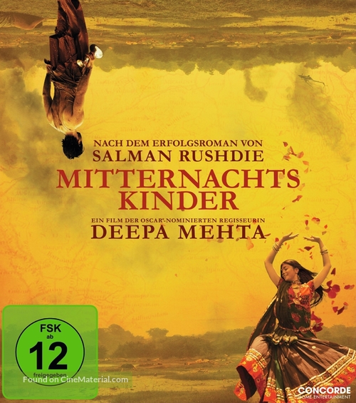 Midnight&#039;s Children - German Blu-Ray movie cover