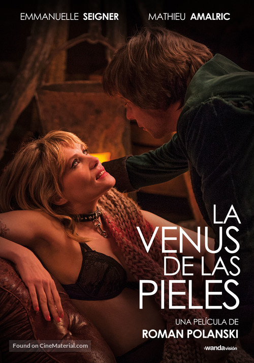 La V&eacute;nus &agrave; la fourrure - Spanish Movie Poster