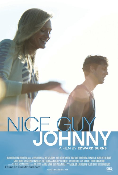 Nice Guy Johnny - Movie Poster