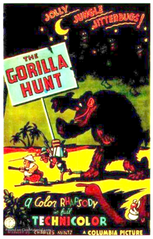 The Gorilla Hunt - Movie Poster