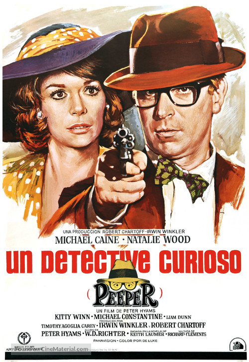 Peeper - Spanish Movie Poster