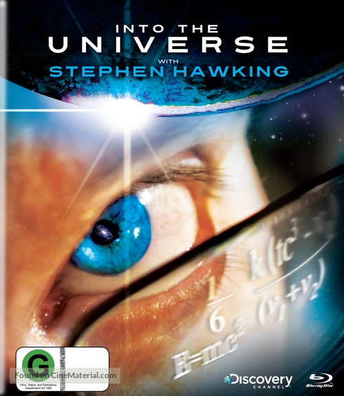 &quot;Into the Universe with Stephen Hawking&quot; - New Zealand Blu-Ray movie cover