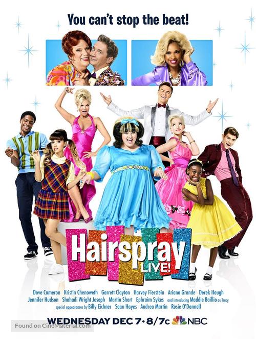 Hairspray Live! - Movie Poster